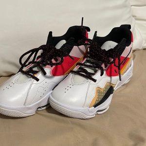 Multi Colored Nike Zoom Air Shoes